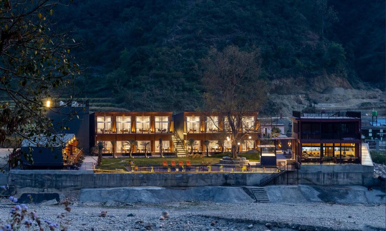 Justa Rasa Retreat & Spa Rishikesh Bijni Eksteriør bilde