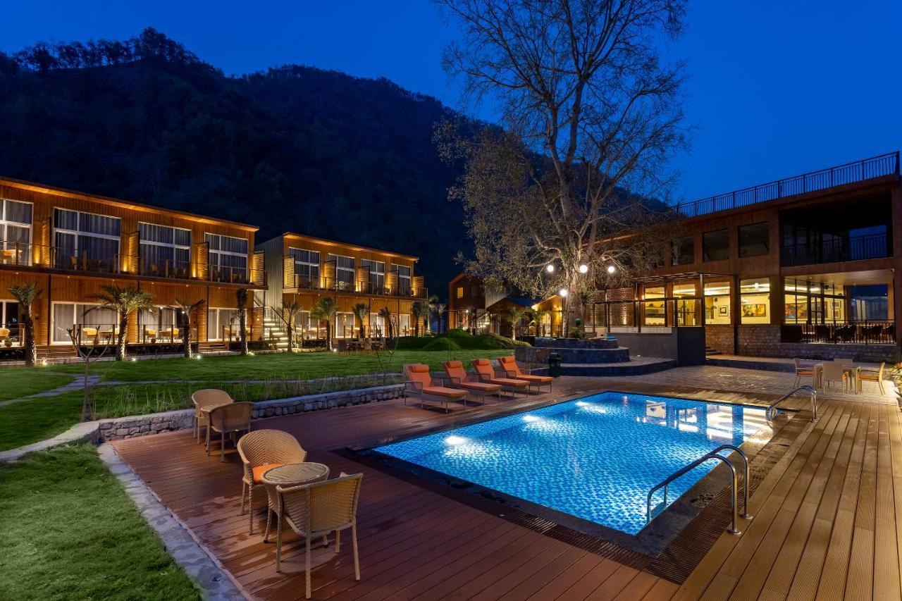 Justa Rasa Retreat & Spa Rishikesh Bijni Eksteriør bilde