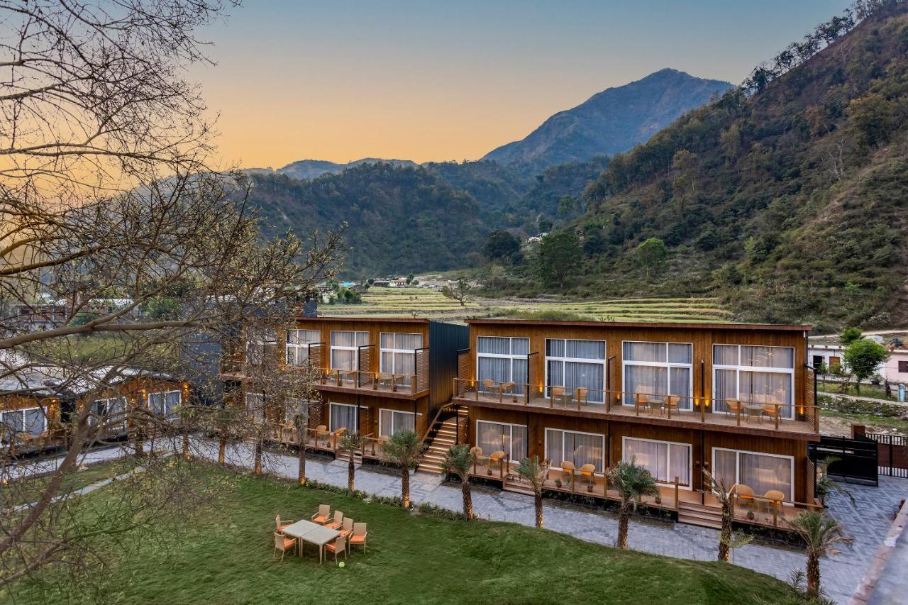 Justa Rasa Retreat & Spa Rishikesh Bijni Eksteriør bilde