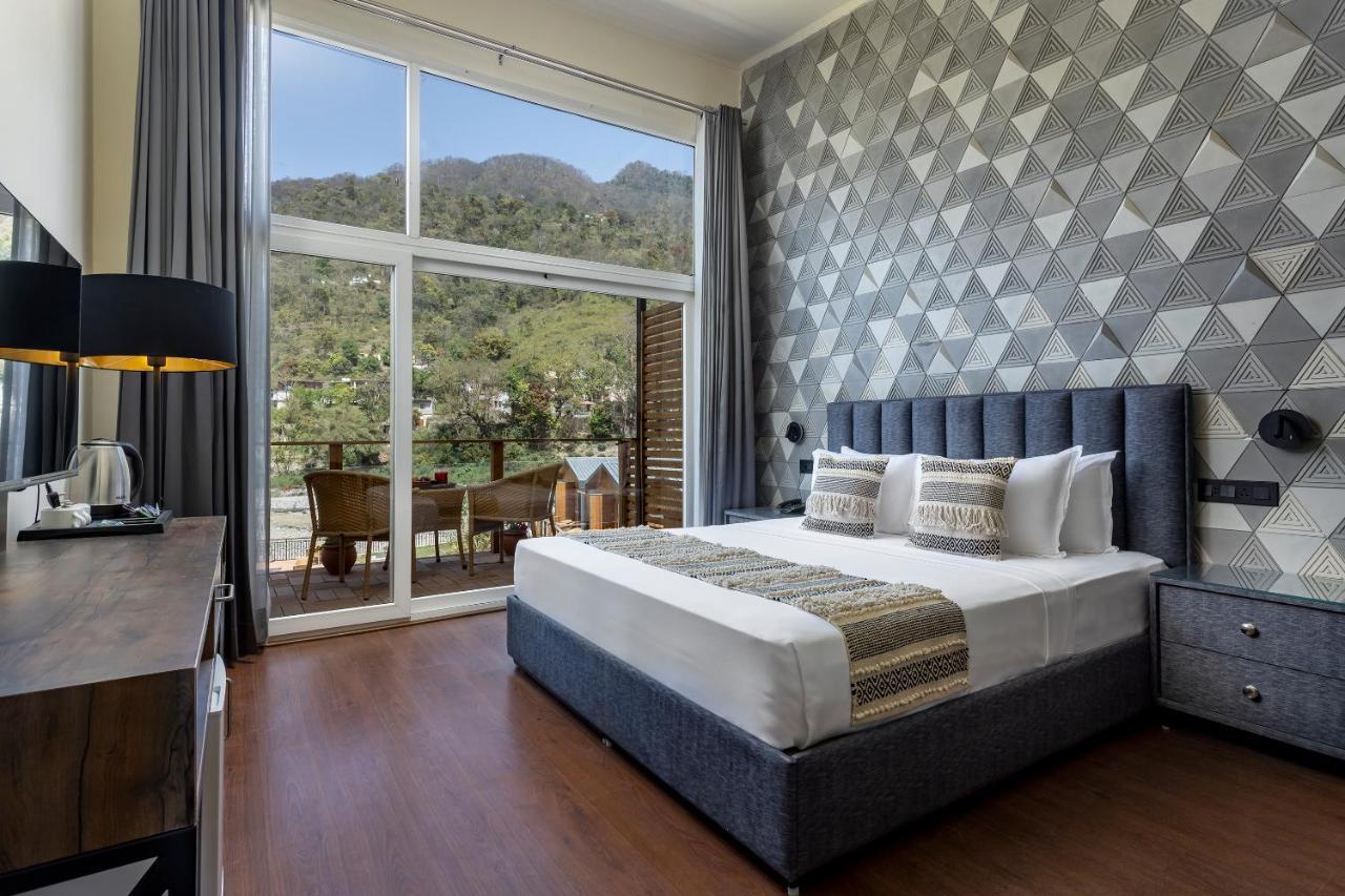 Justa Rasa Retreat & Spa Rishikesh Bijni Eksteriør bilde