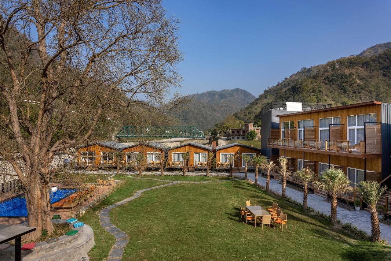 Justa Rasa Retreat & Spa Rishikesh Bijni Eksteriør bilde