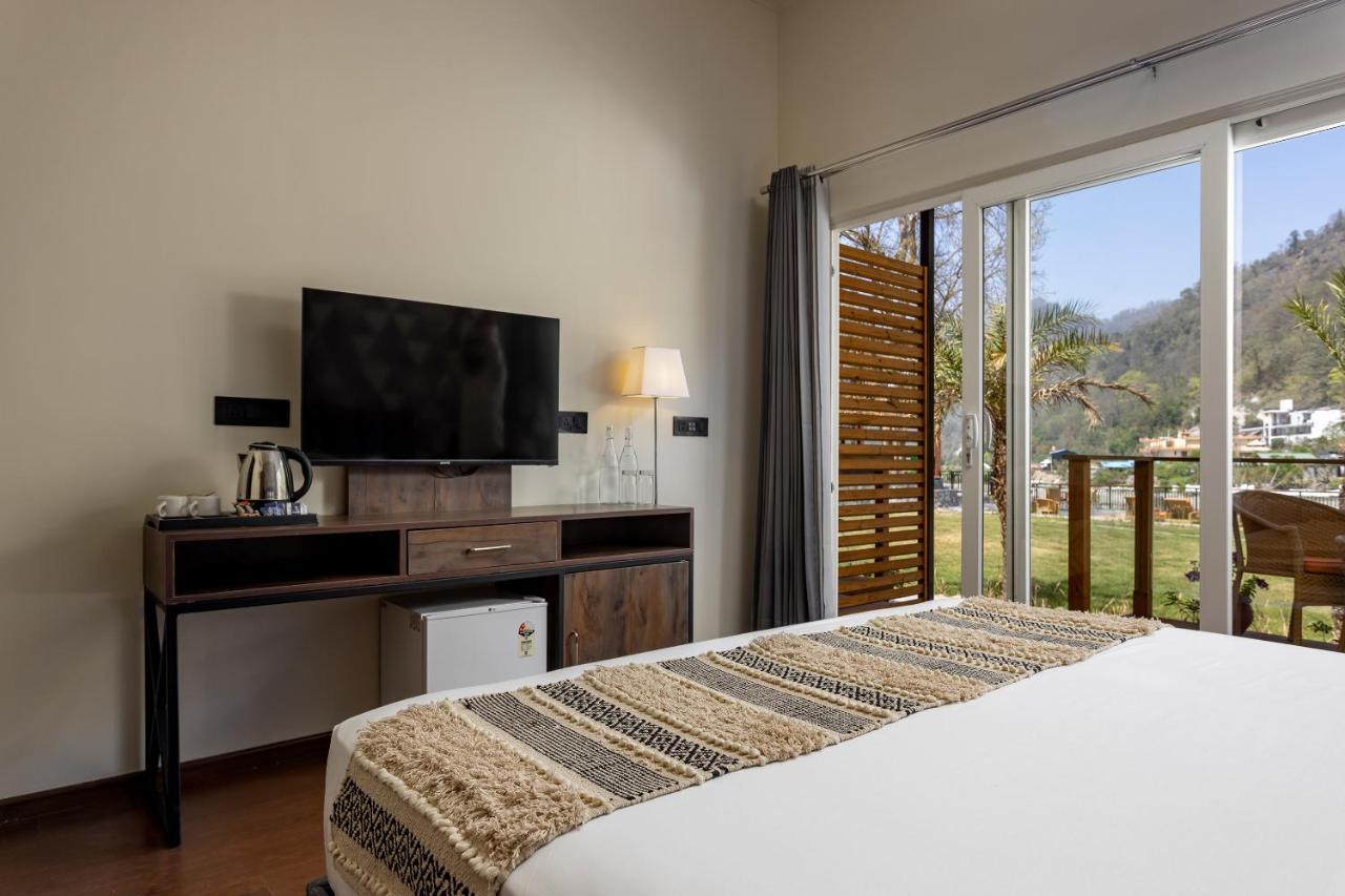 Justa Rasa Retreat & Spa Rishikesh Bijni Eksteriør bilde
