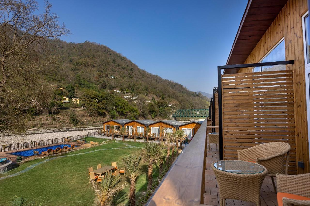 Justa Rasa Retreat & Spa Rishikesh Bijni Eksteriør bilde