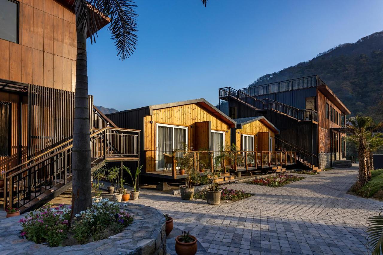 Justa Rasa Retreat & Spa Rishikesh Bijni Eksteriør bilde