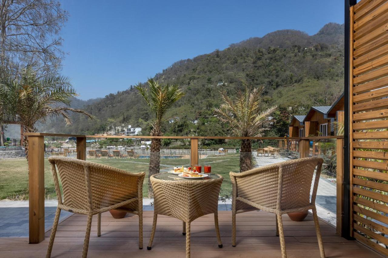 Justa Rasa Retreat & Spa Rishikesh Bijni Eksteriør bilde