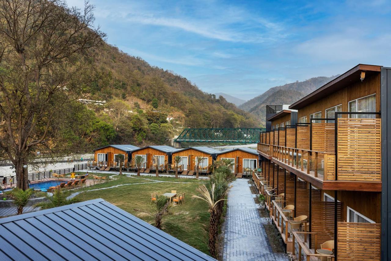 Justa Rasa Retreat & Spa Rishikesh Bijni Eksteriør bilde