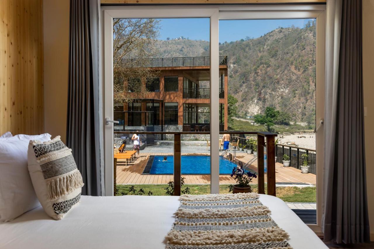 Justa Rasa Retreat & Spa Rishikesh Bijni Eksteriør bilde
