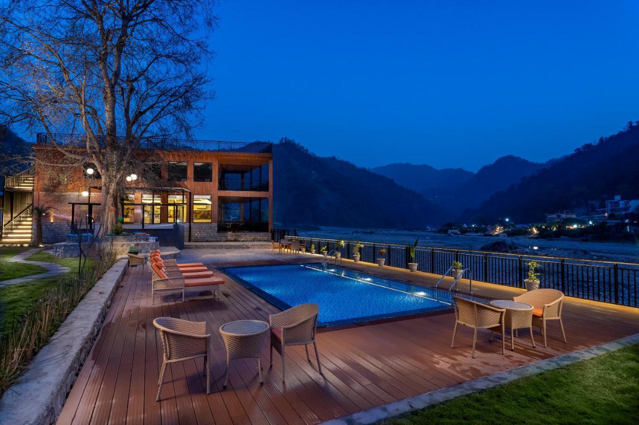 Justa Rasa Retreat & Spa Rishikesh Bijni Eksteriør bilde