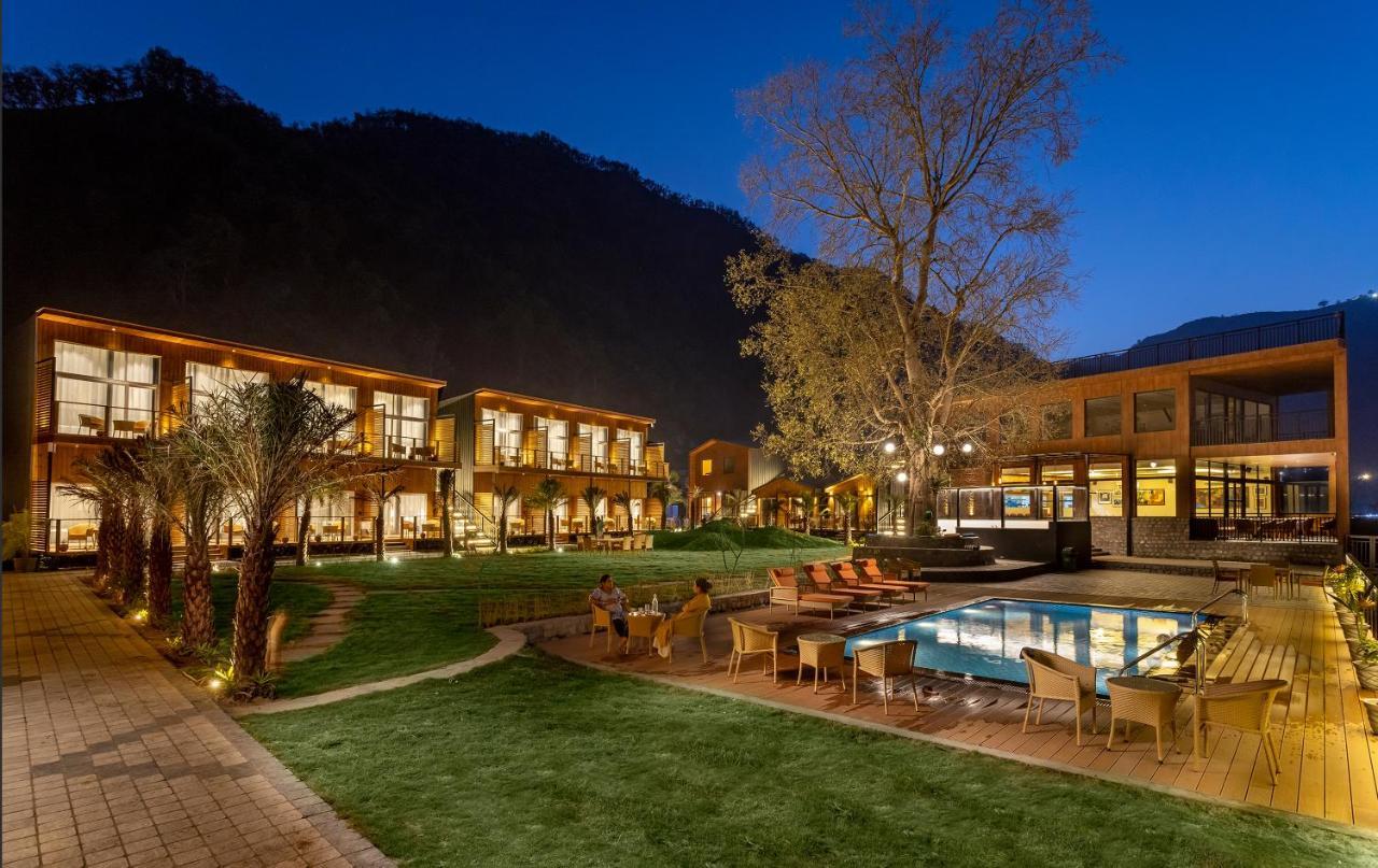 Justa Rasa Retreat & Spa Rishikesh Bijni Eksteriør bilde