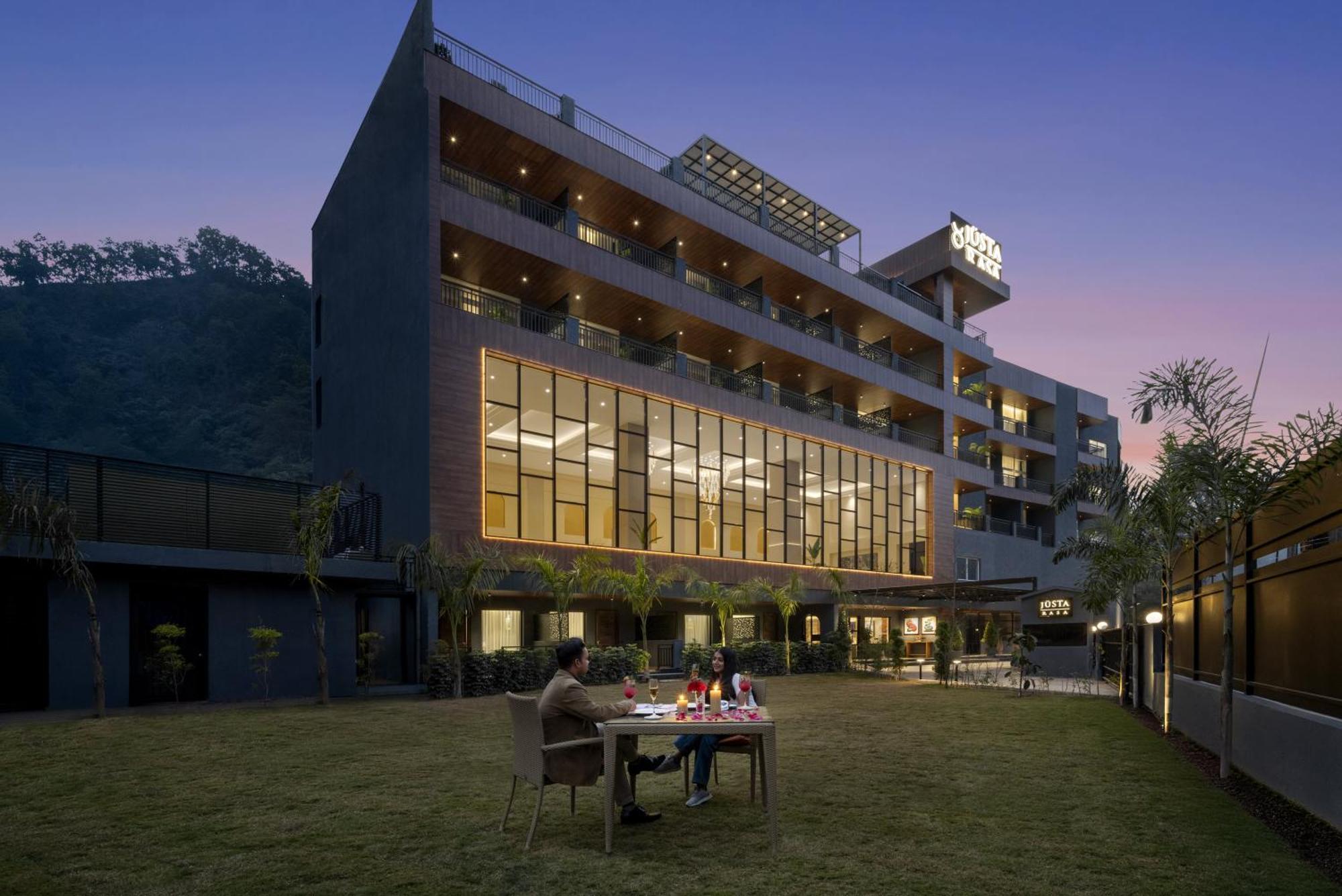 Justa Rasa Retreat & Spa Rishikesh Bijni Eksteriør bilde