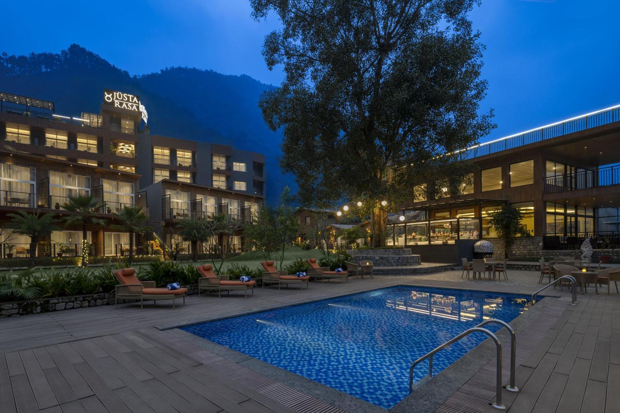 Justa Rasa Retreat & Spa Rishikesh Bijni Eksteriør bilde