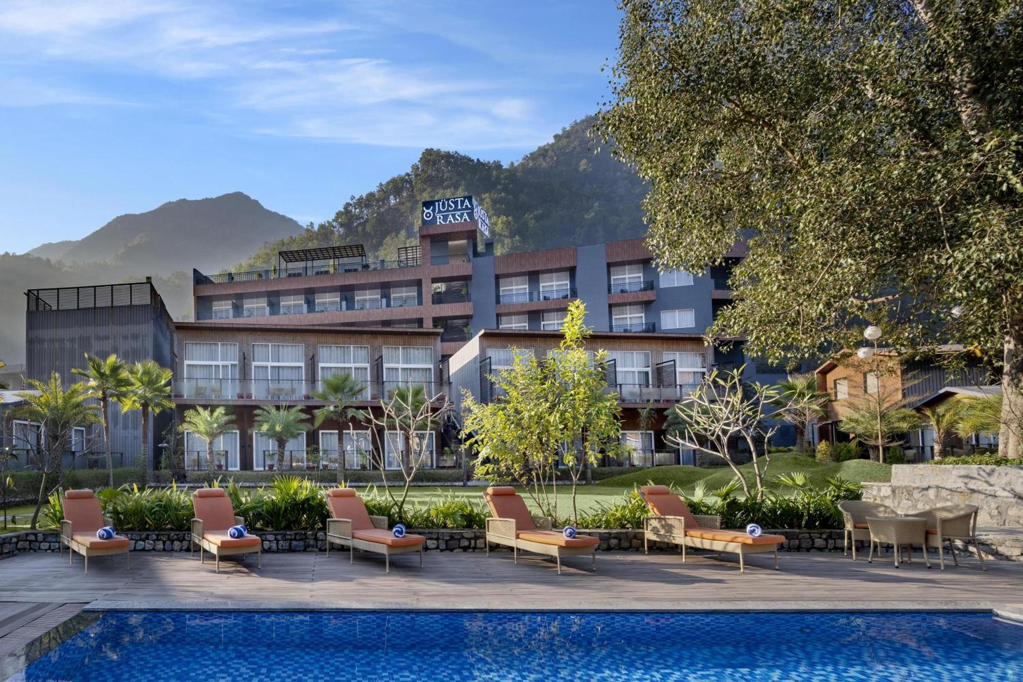 Justa Rasa Retreat & Spa Rishikesh Bijni Eksteriør bilde