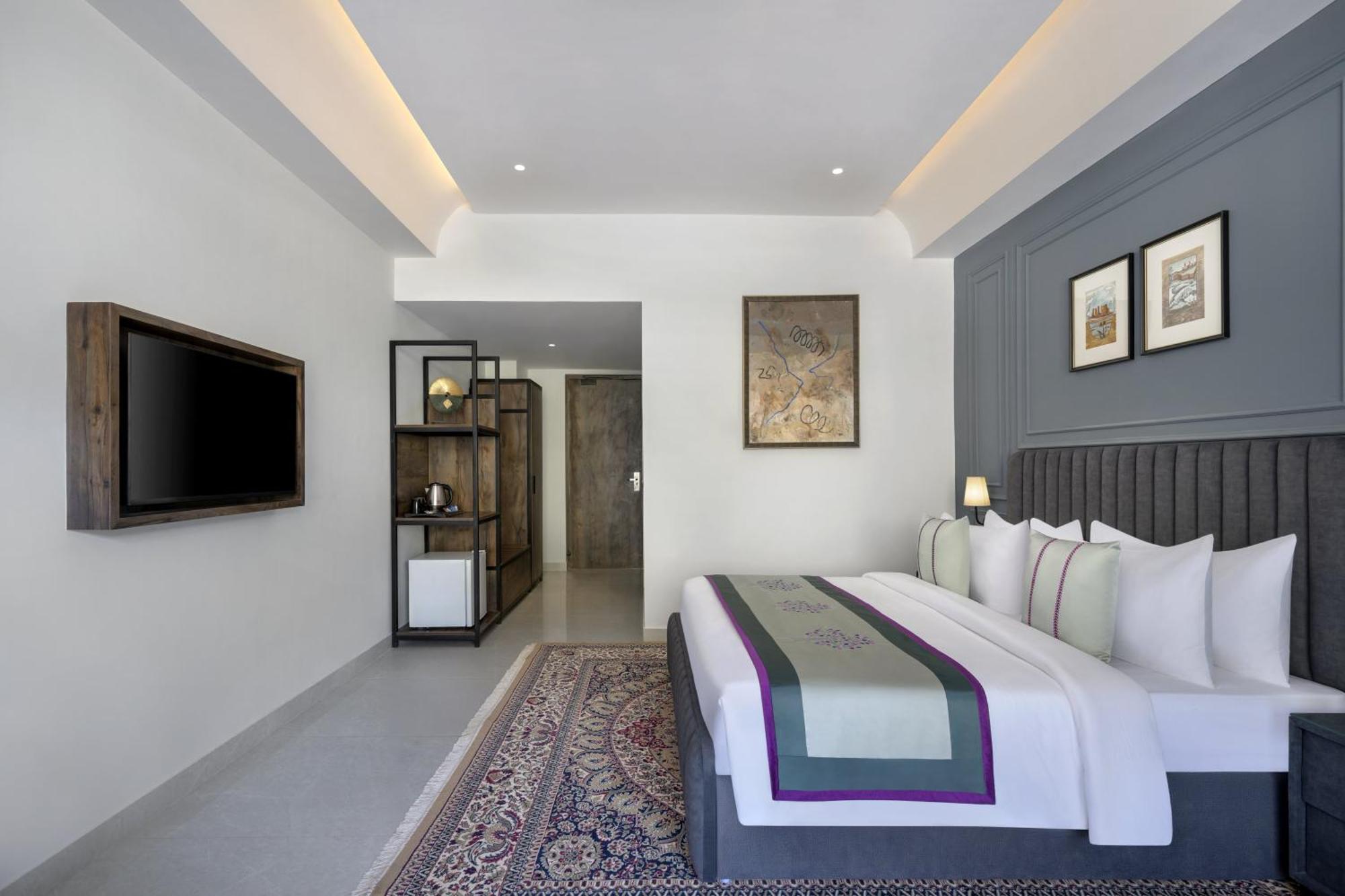 Justa Rasa Retreat & Spa Rishikesh Bijni Eksteriør bilde