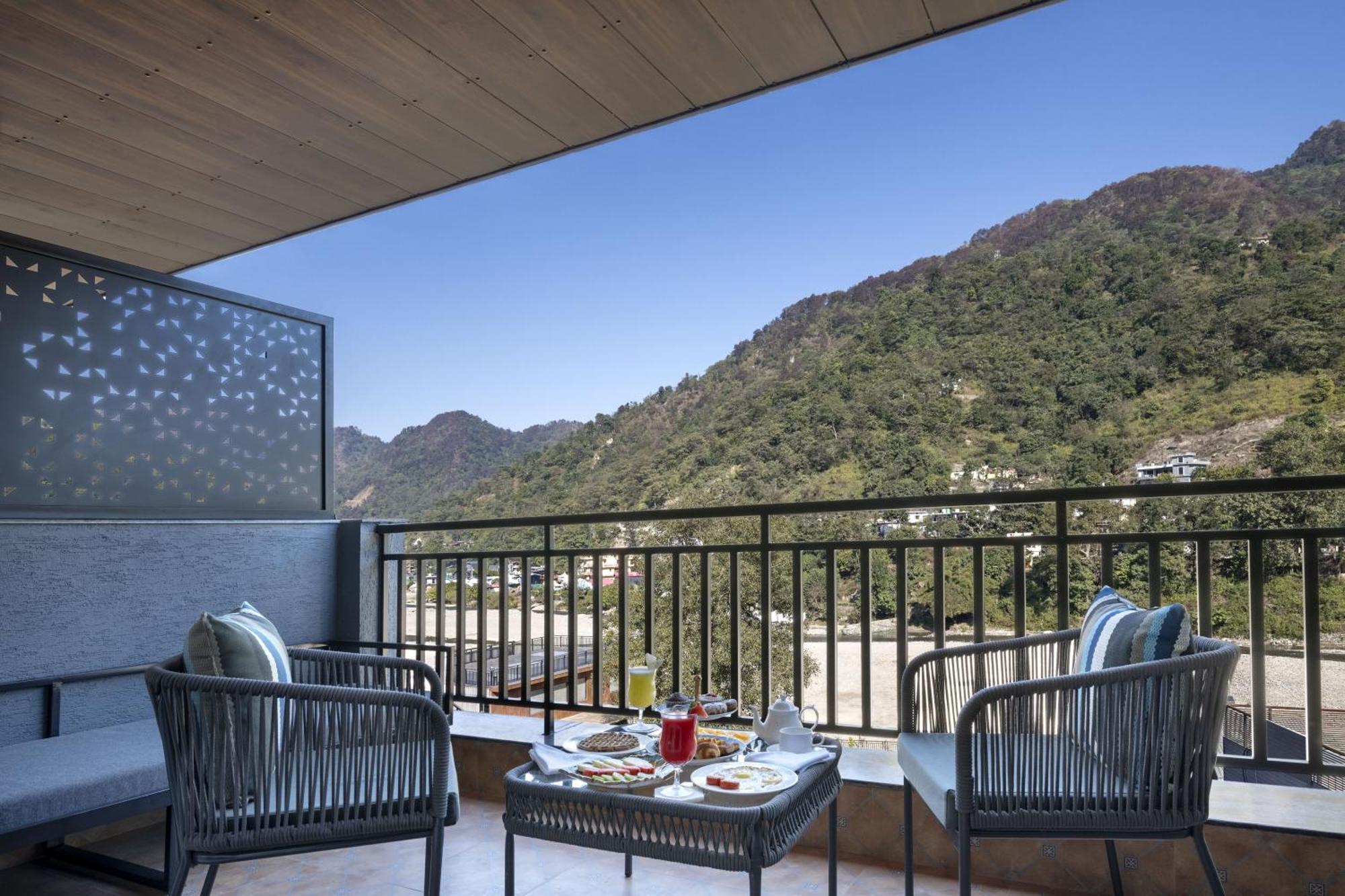 Justa Rasa Retreat & Spa Rishikesh Bijni Eksteriør bilde