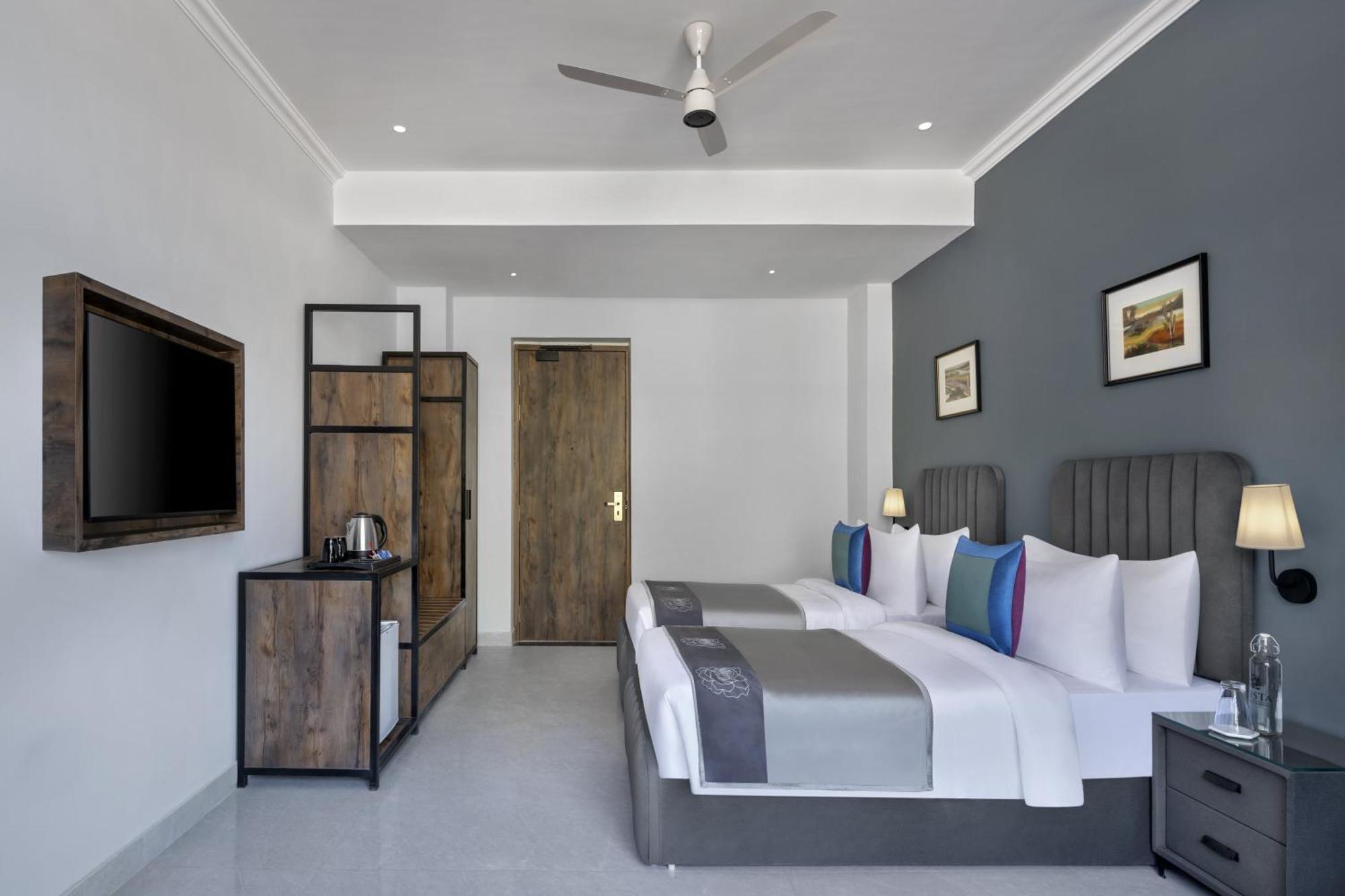 Justa Rasa Retreat & Spa Rishikesh Bijni Eksteriør bilde