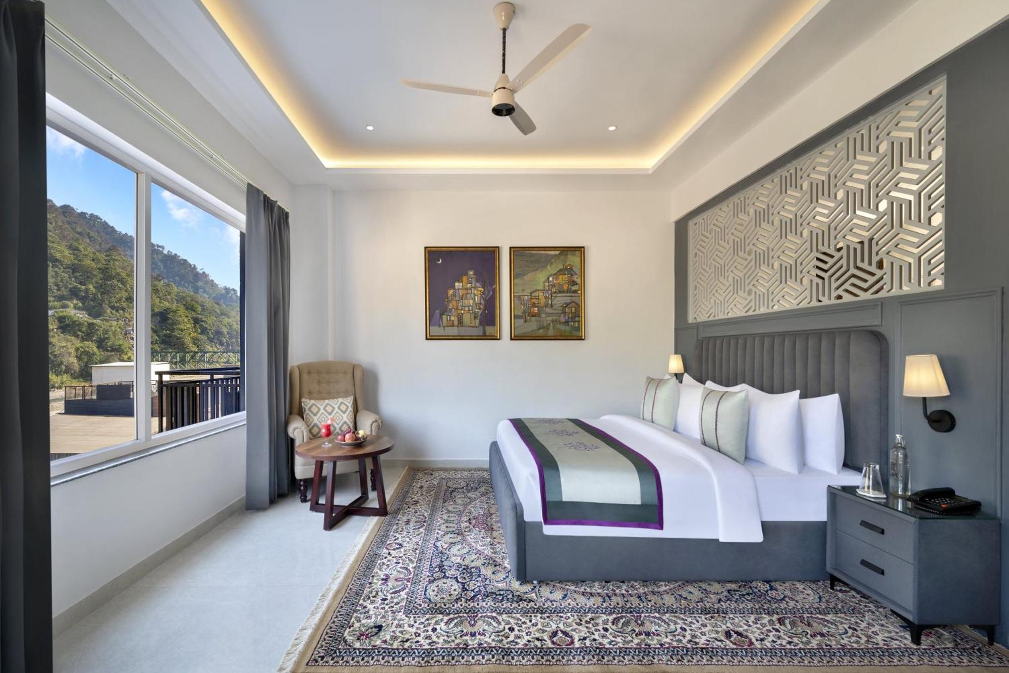 Justa Rasa Retreat & Spa Rishikesh Bijni Eksteriør bilde