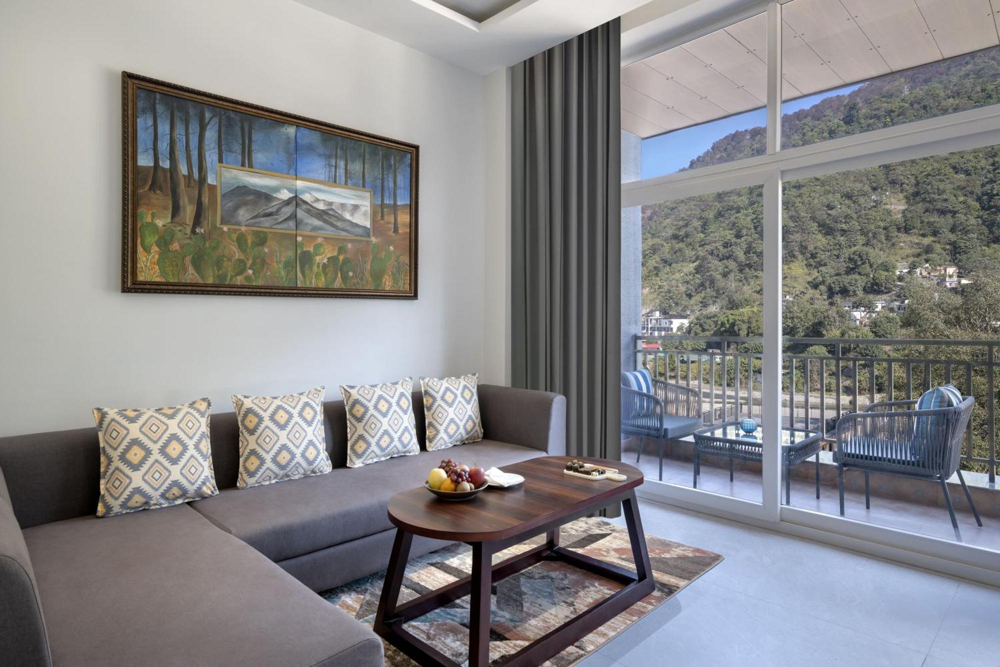 Justa Rasa Retreat & Spa Rishikesh Bijni Eksteriør bilde
