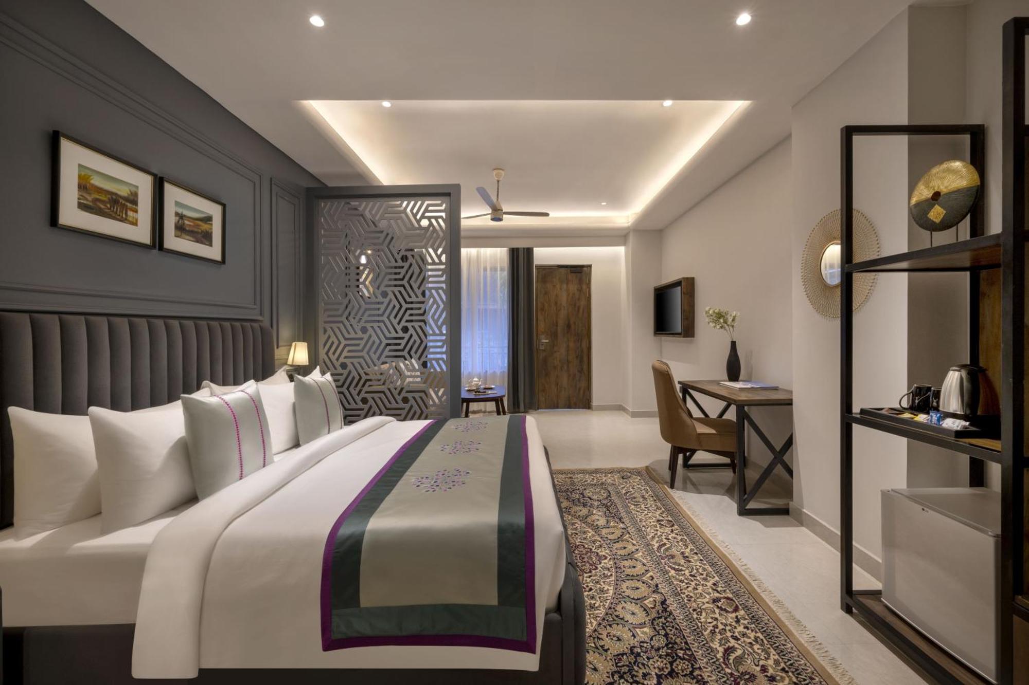 Justa Rasa Retreat & Spa Rishikesh Bijni Eksteriør bilde
