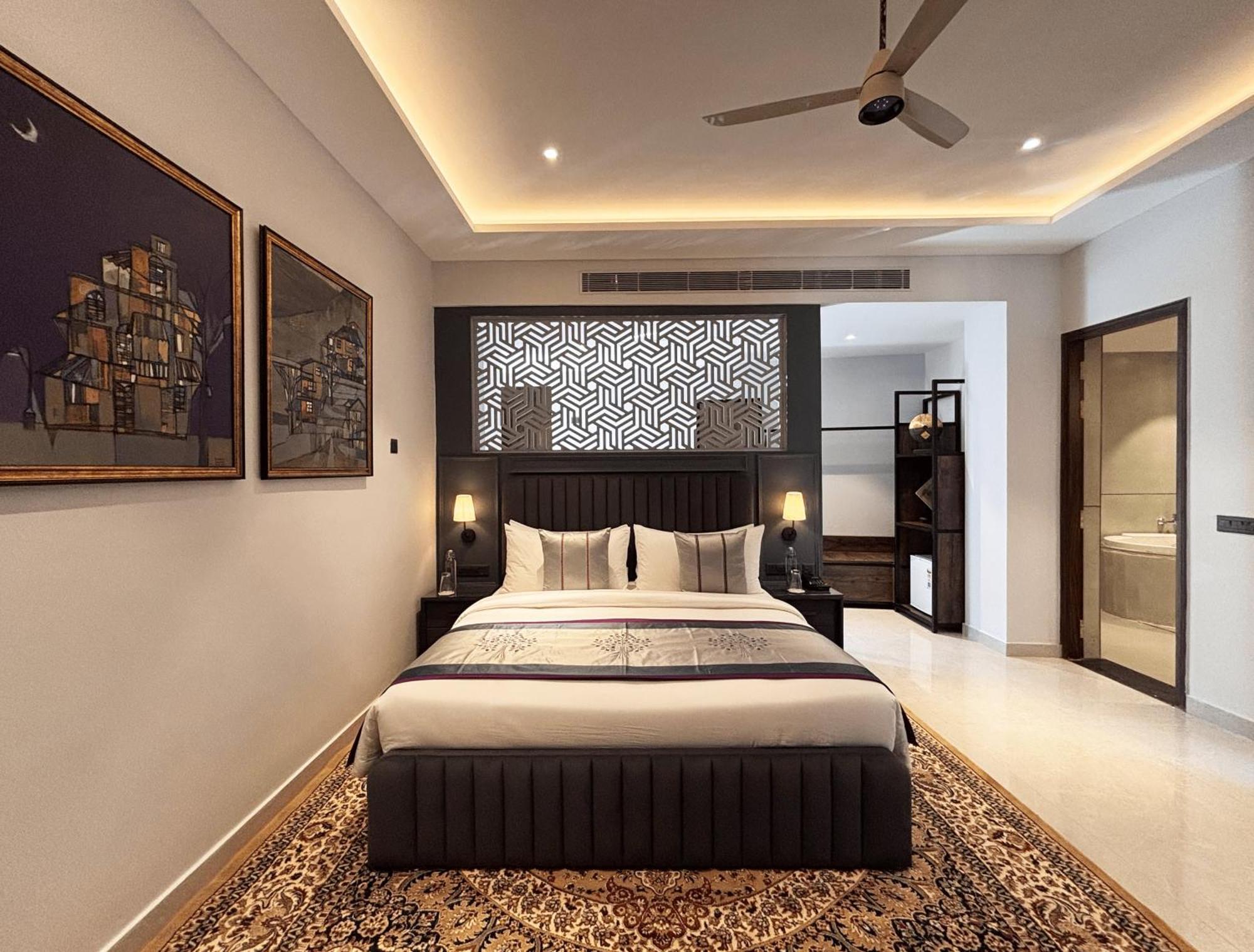 Justa Rasa Retreat & Spa Rishikesh Bijni Eksteriør bilde